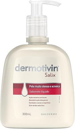 Salix Sabonete Líquido Facial 1