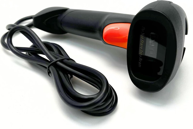 Leitor de Código de Barras na Tela Goldensky L3 Flash USB 1D 5