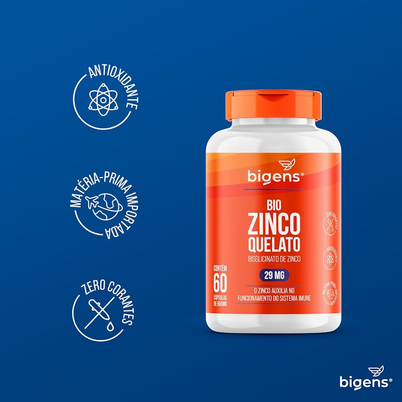 Bio Zinco Quelato 5