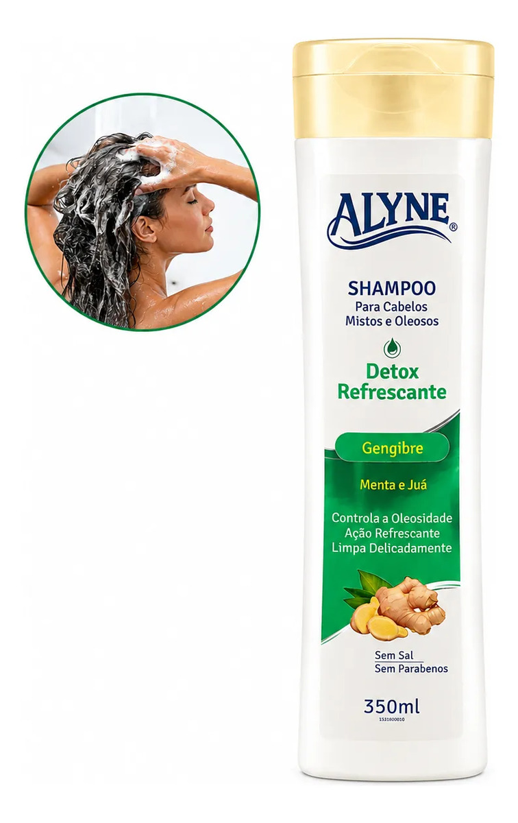 Shampoo Alyne Detox Refrescante 1