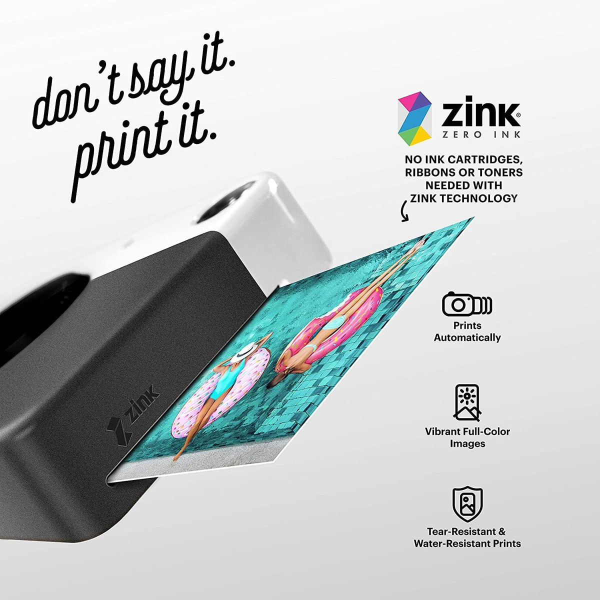Câmera de Impressão Instantânea Kodak Printomatic 5