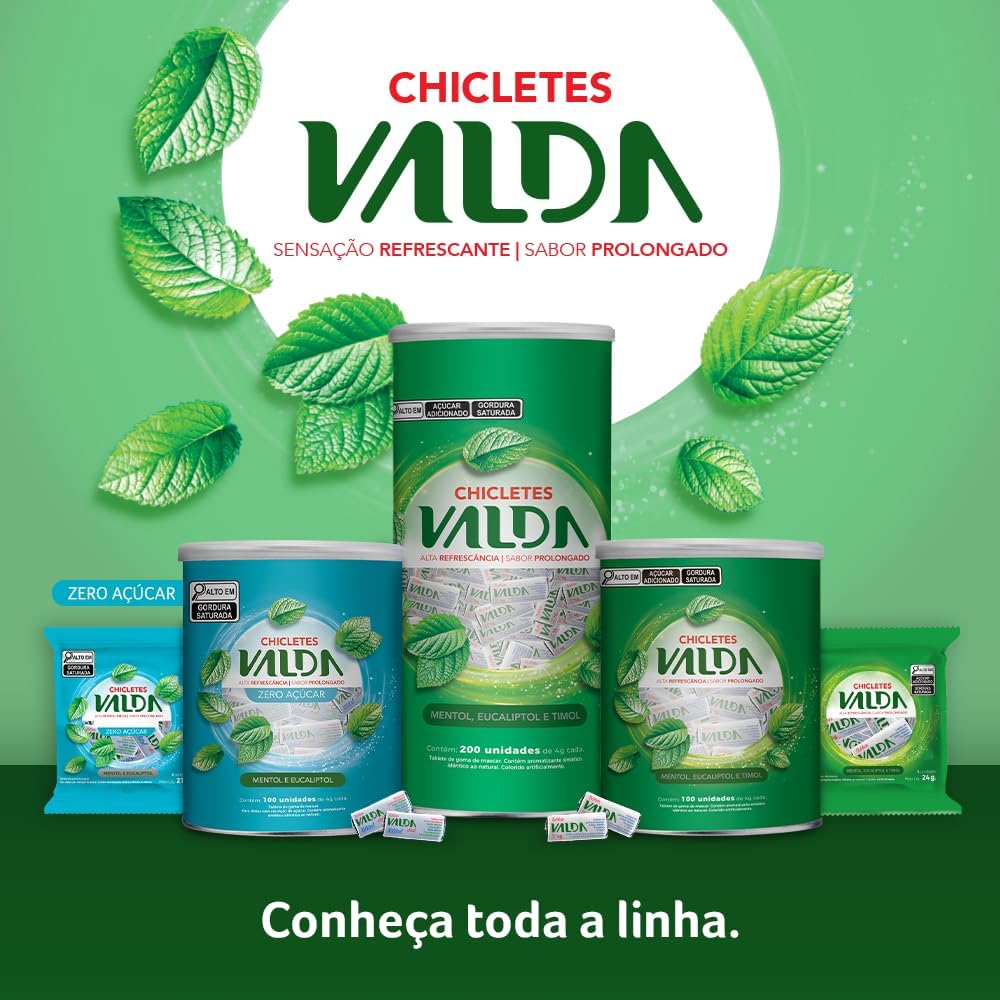 Chiclete Valda 4