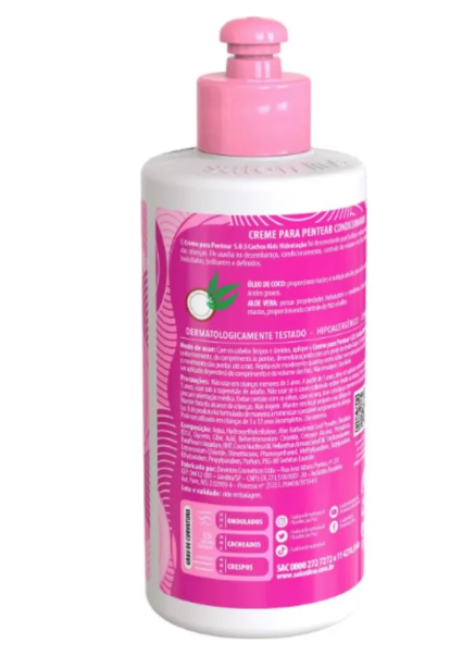 Creme para Pentear SOS Cachos Kids Hidratação 3