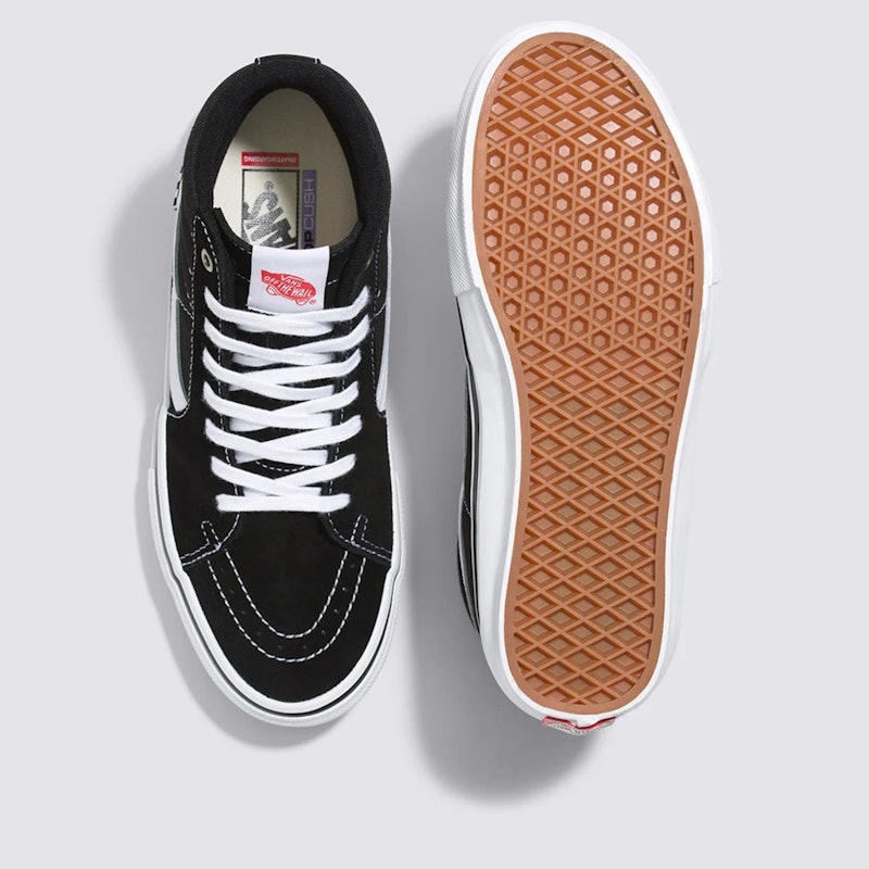 Tênis Sk8-Hi Black White 3