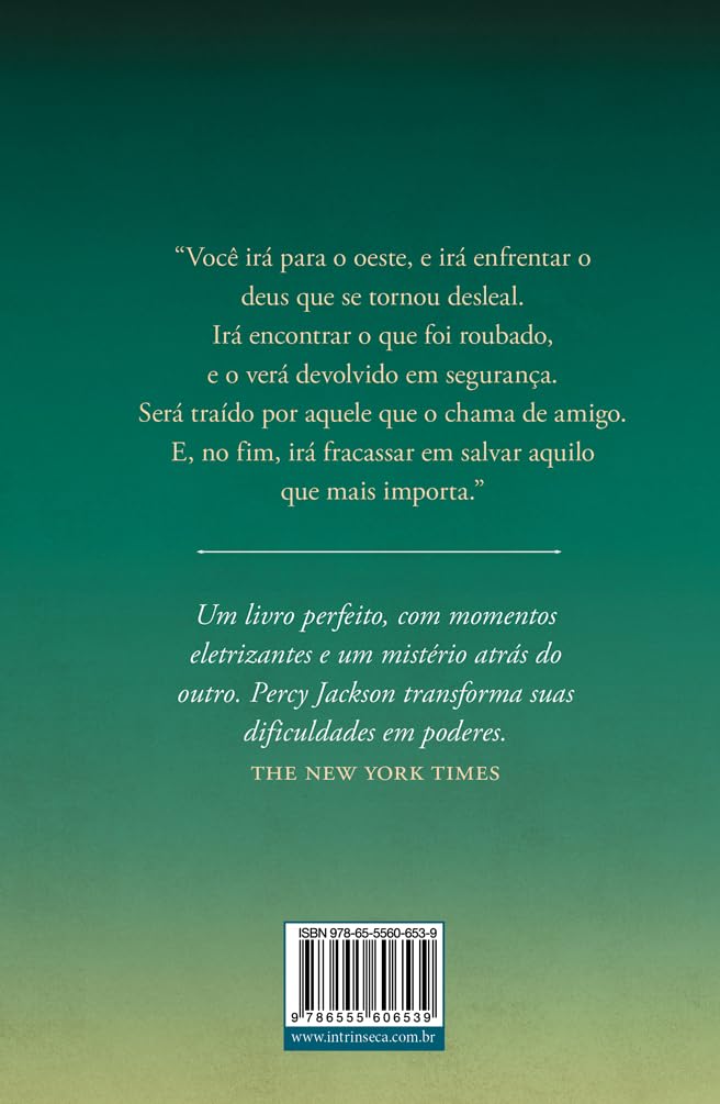O Ladrão de Raios (Percy Jackson e os Olimpianos – Vol. 1) 2