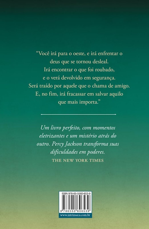 O Ladrão de Raios (Percy Jackson e os Olimpianos – Vol. 1) 2