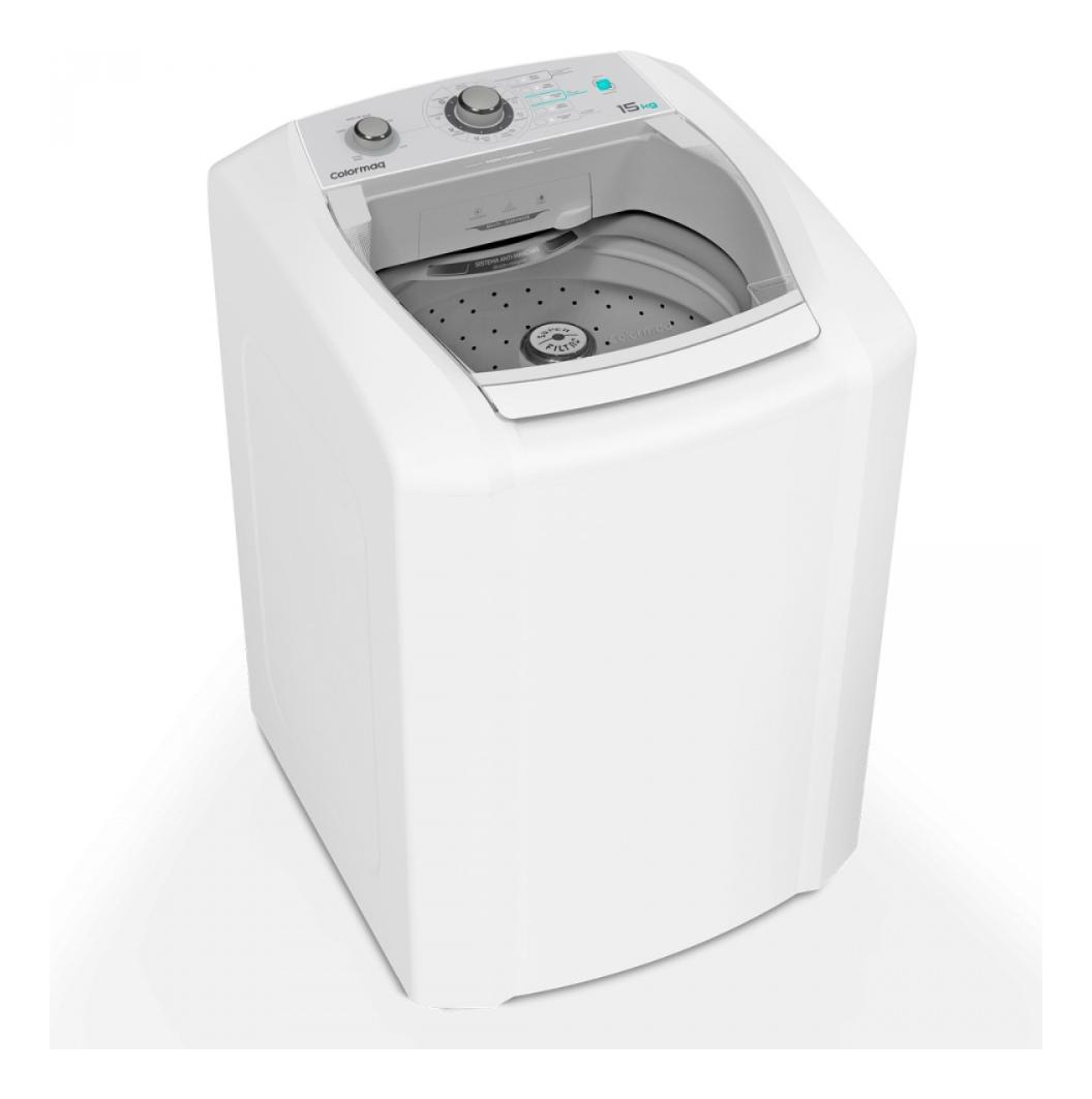 Máquina de Lavar Colormaq 15 Kg Branco LCA15 1