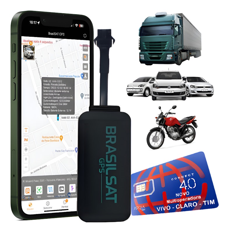 Rastreador Veicular GPS 1
