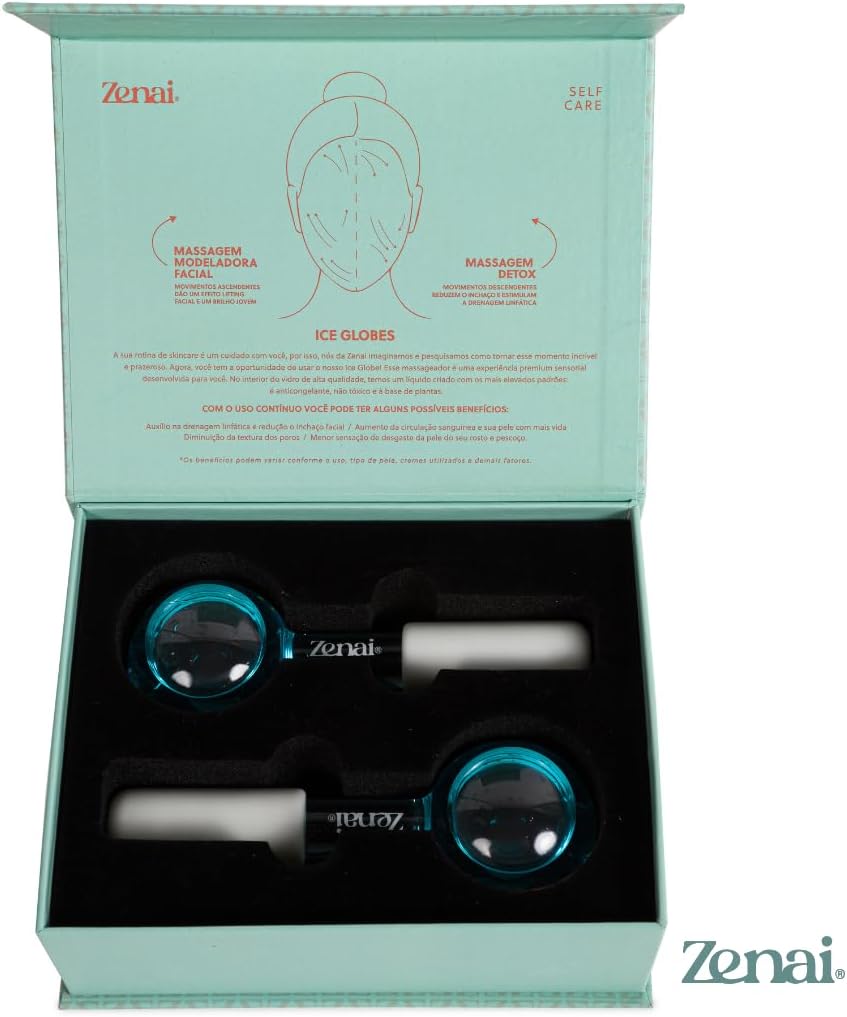 Ice Globes Massageador Facial 2