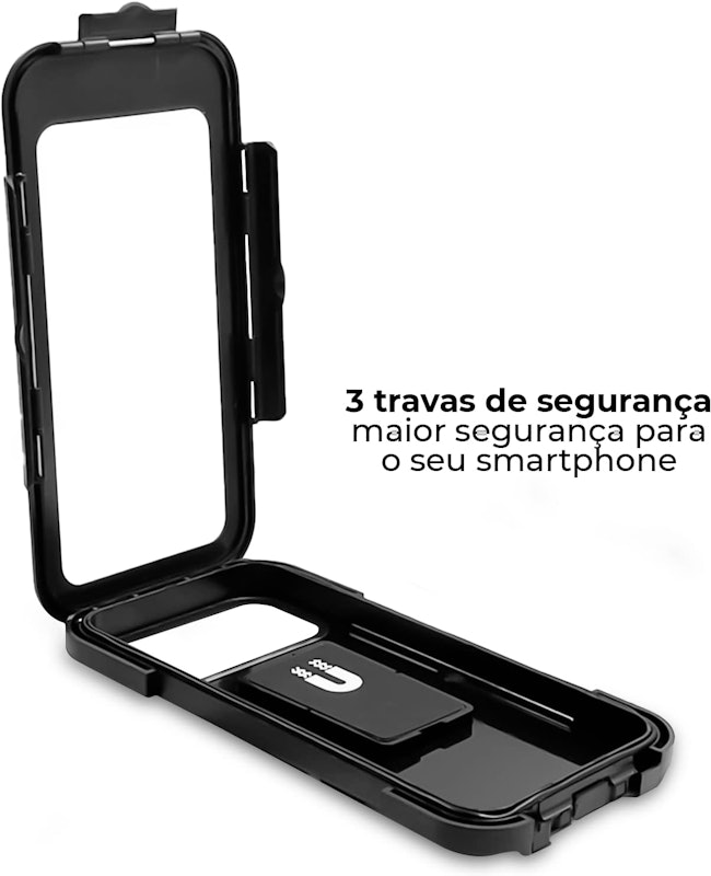 Suporte de Celular para Moto Universal 5