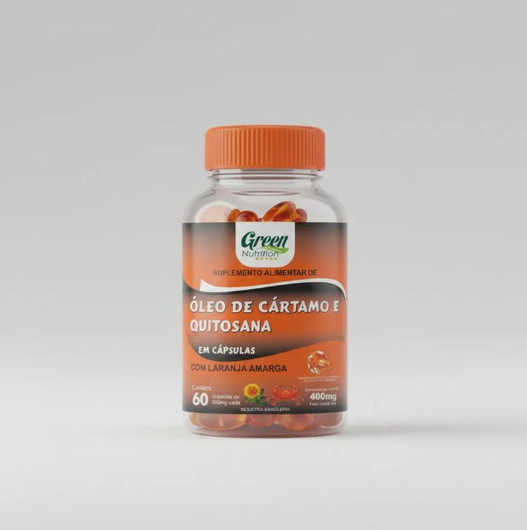 Thermo (Óleo de Cártamo, Quitosana e Laranja Amarga) 3