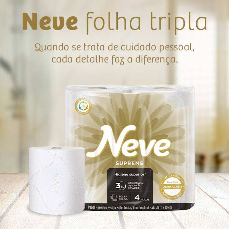 Papel Higiênico Supreme Folha Tripla 3