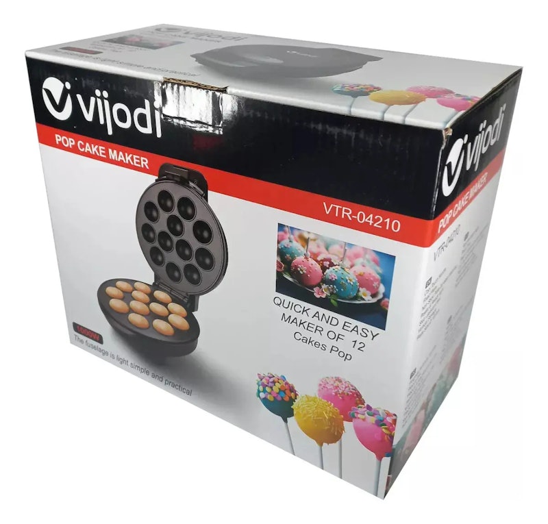 Máquina de Cupcake Vijodi Pop Cake 5