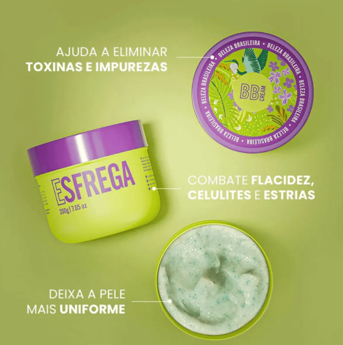 Esfoliante Corporal Esfrega 3