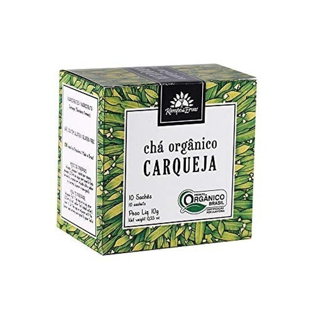 Chá de Carqueja Orgânico 1