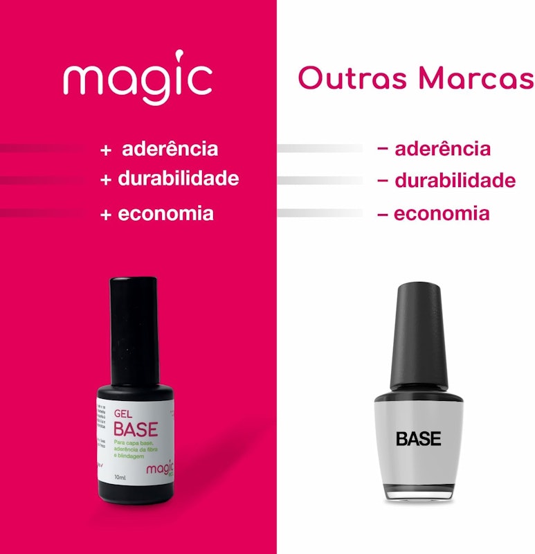 Gel Base Magic Nails 5