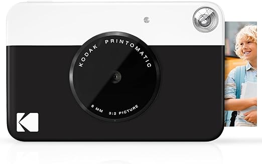 Câmera de Impressão Instantânea Kodak Printomatic 1