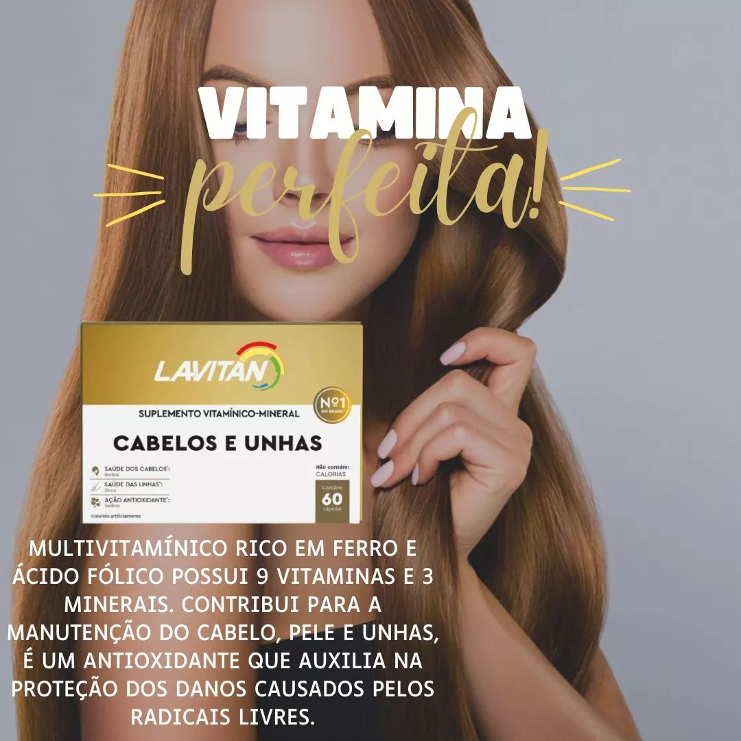 Lavitan Cabelos e Unhas 3