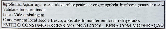 Licor Creme de Cassis Gabriel Boudier 4