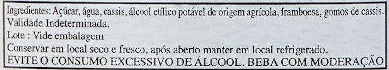 Licor Creme de Cassis Gabriel Boudier 4