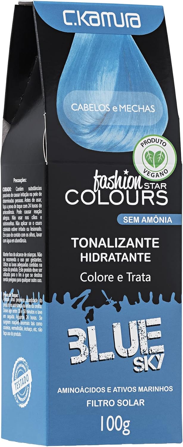 Top 10 Melhores Tonalizantes Azuis  (Salon Line, Kert e mais) 4