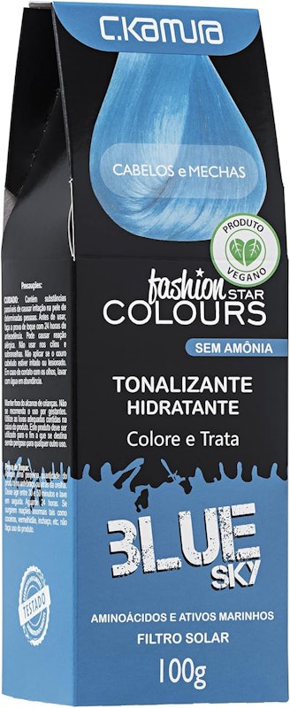 Tonalizante Color Intense Fashion Star Colours Blue Sky 1