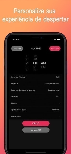 Despertador com Música e Rádio 3