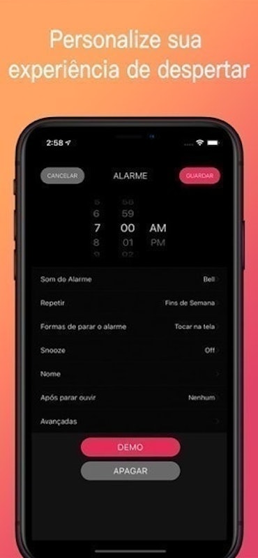 Despertador com Música e Rádio 3
