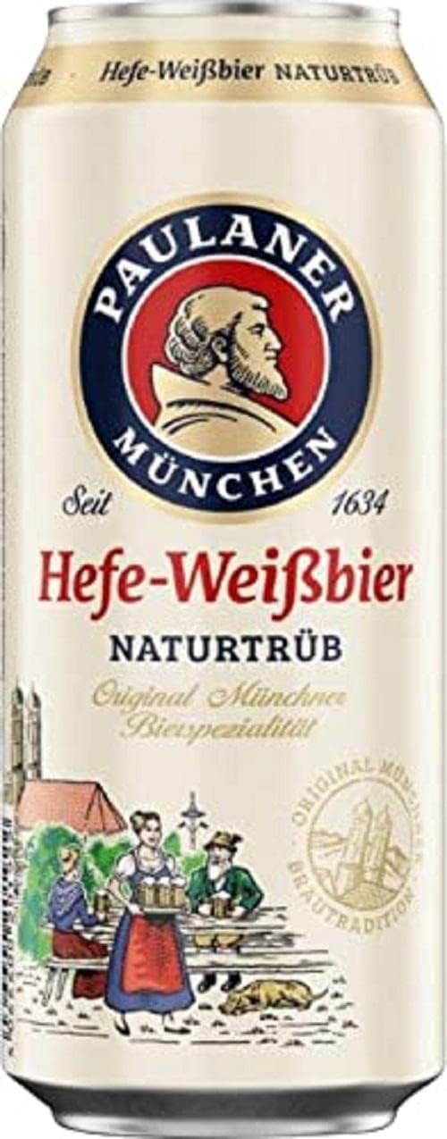Paulaner Hefe-Weissbier Naturtrüb (Pack) 1