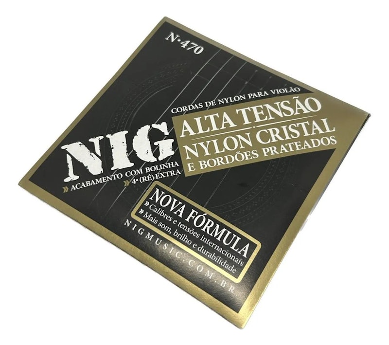 Encordoamento para Violão de Nylon Tensão Alta 1