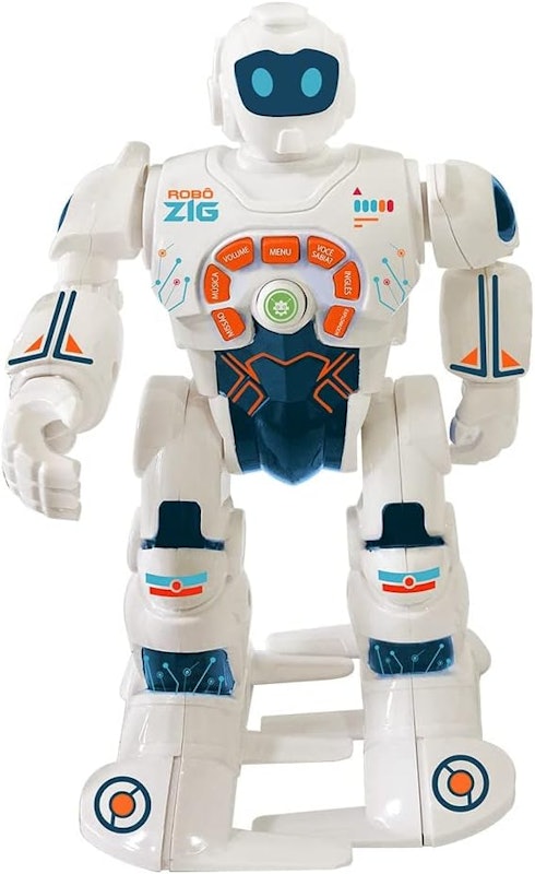 Robô Inteligente Zig Ensina Inglês 2