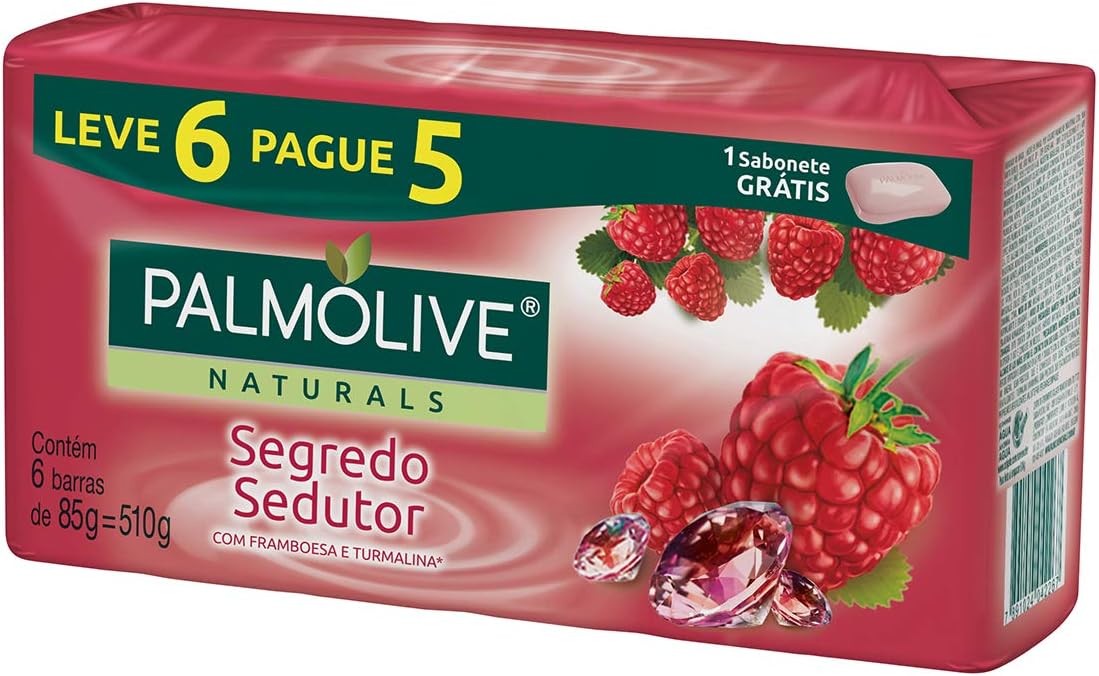 Sabonete em Barra Naturals Toque Radiante 3