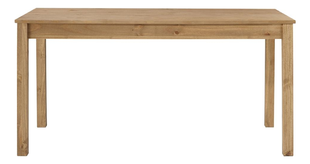 Mesa de Jantar de Madeira Marrom Antique 2