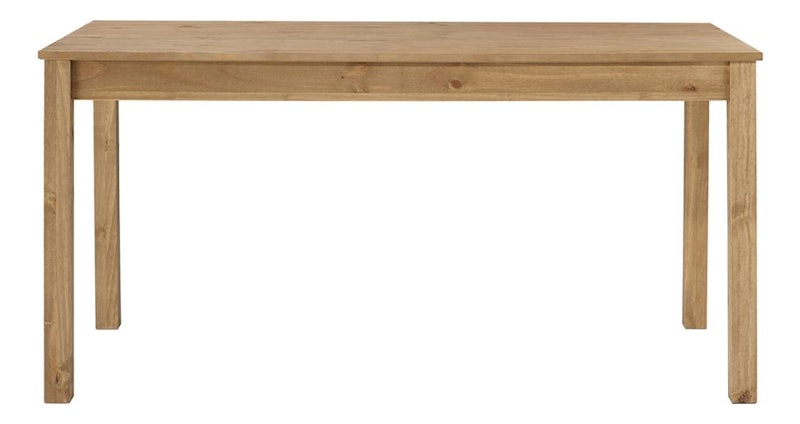 Mesa de Jantar de Madeira Marrom Antique 2