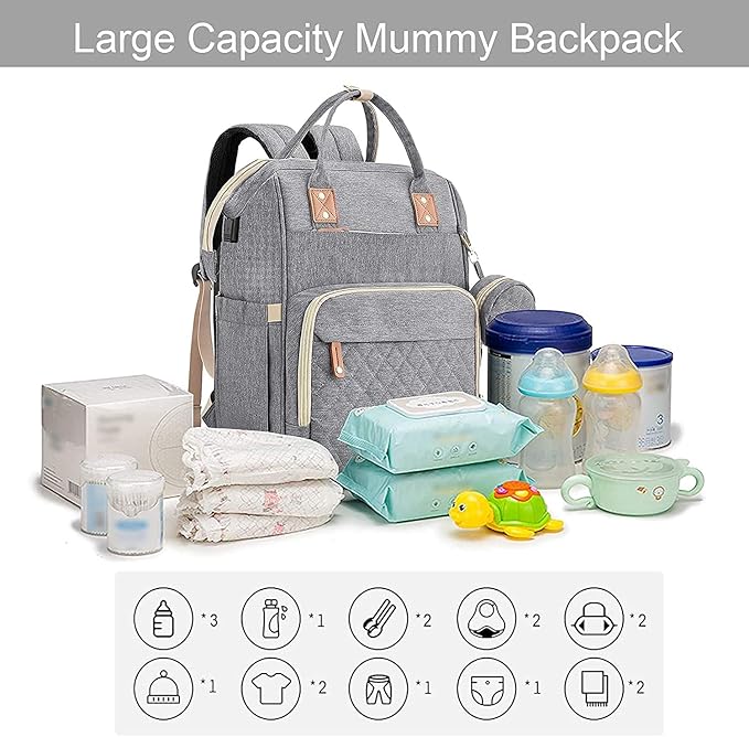 Mochila Maternidade Impermeável 4