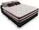 ANJOS Cama Box Casal + Colchão De Molas Classic Superlastic 1