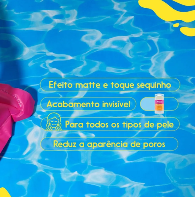 Bastão Facial Protetor Solar FPS60 3