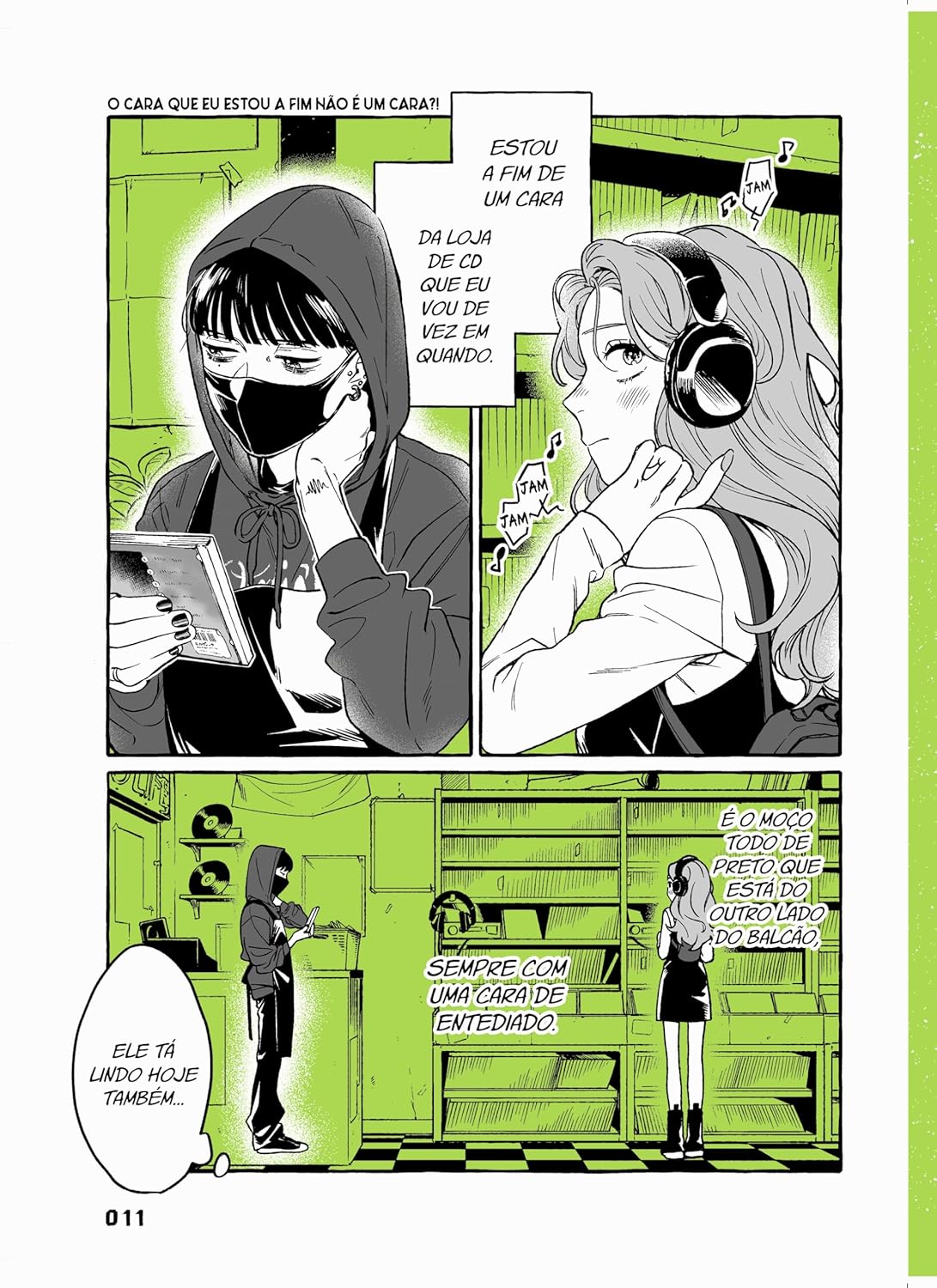 O Cara que Estou a Fim Não é um Cara?! - Volume 1 5