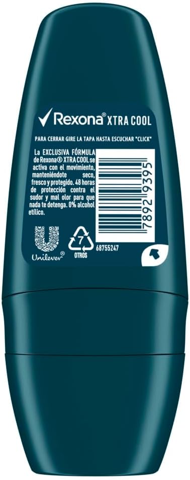 Desodorante Roll On Rexona Masculino Xtracool 4