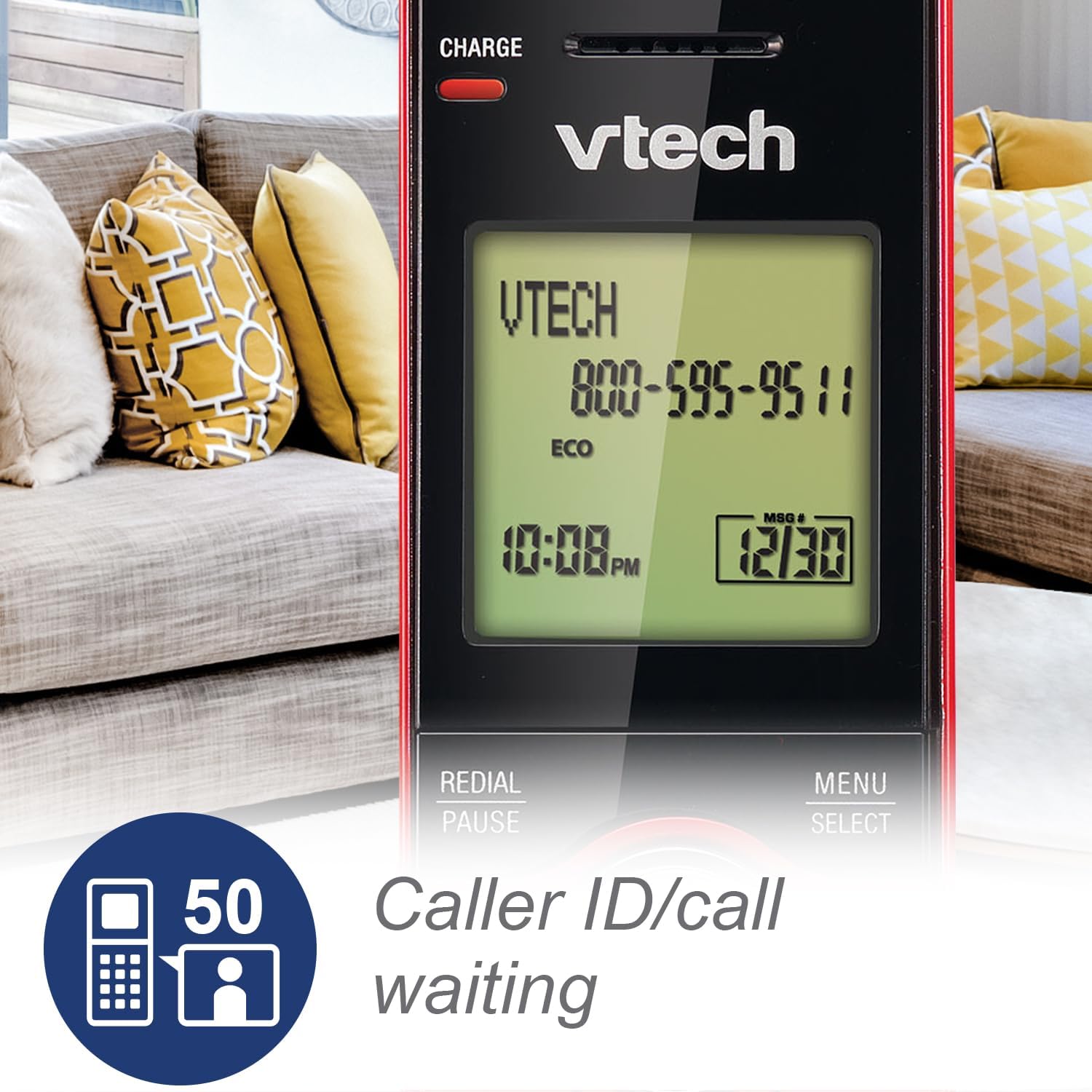 Telefone sem Fio VTech 5