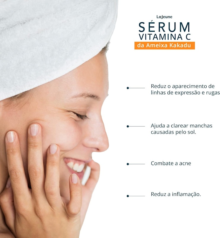 Serum Vitamina C + Ácido Hialurônico + Vitamina E + Ureia 3