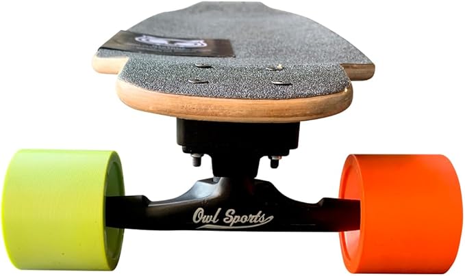 Skate Longboard Completo Owl Sports Tribe Speed 2