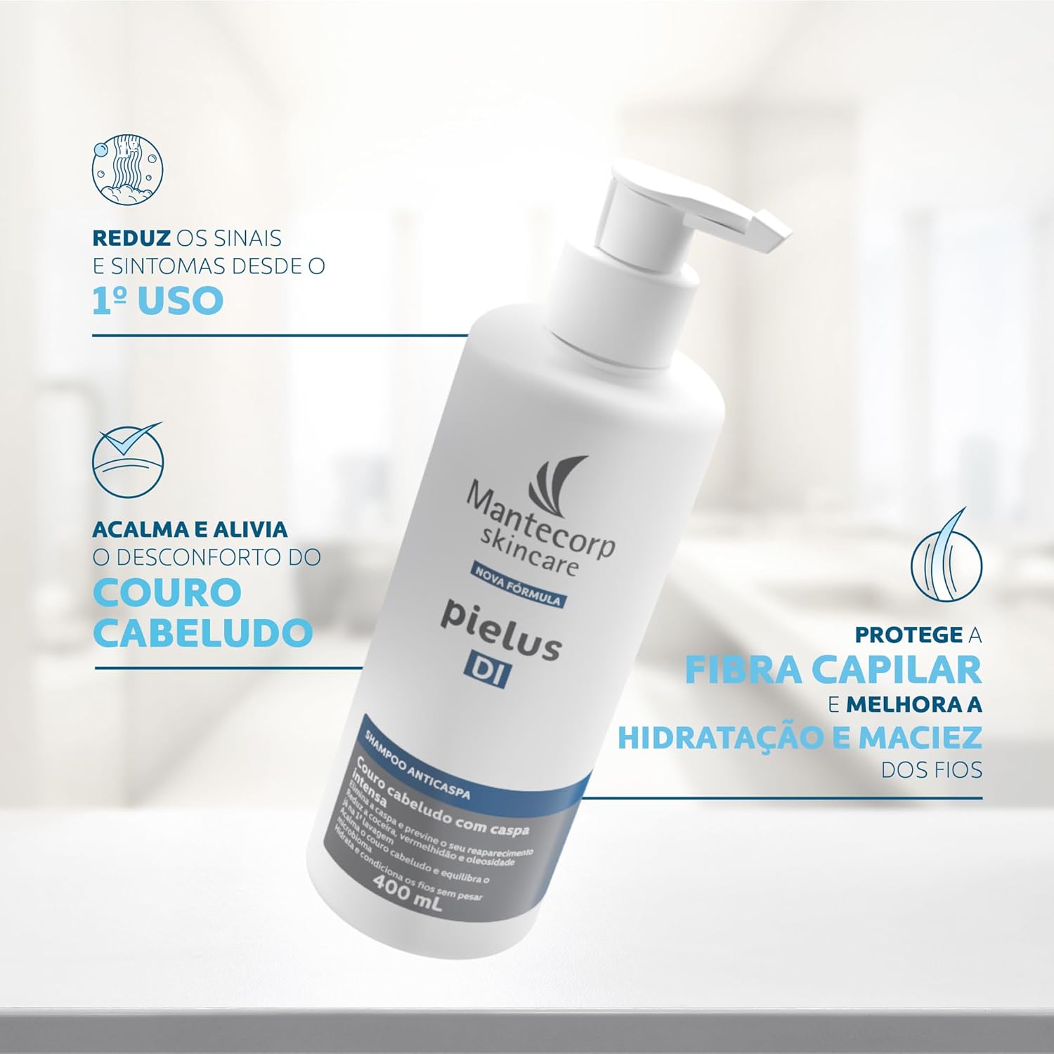 Shampoo Anticaspa Pielus DI 4