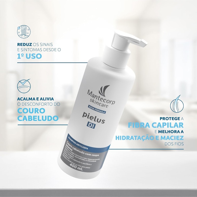 Shampoo Anticaspa Pielus DI 4