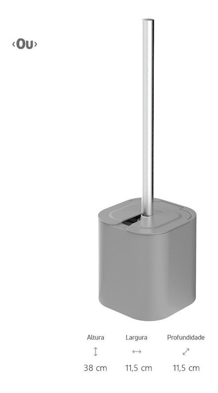 Escova sanitária Ou Linha Dual 2