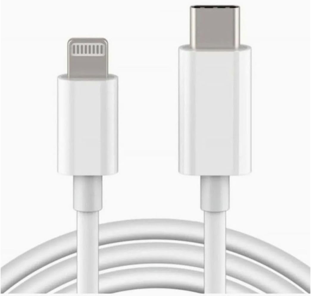 Cabo de Carregador de iPhone Fast/Carga Rápida USB-C Lightning Thecoopidea 2