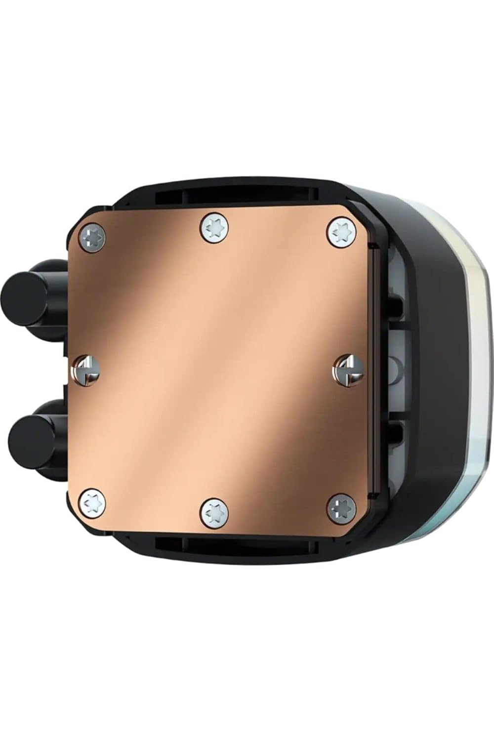 H55 RGB 120mm Liquid CPU Cooler 5