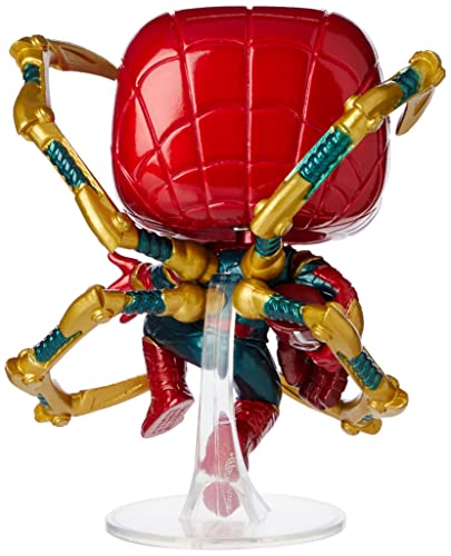 Funko Pop Homem-Aranha de Ferro com Nano Manopla - Avengers: Endgame 2