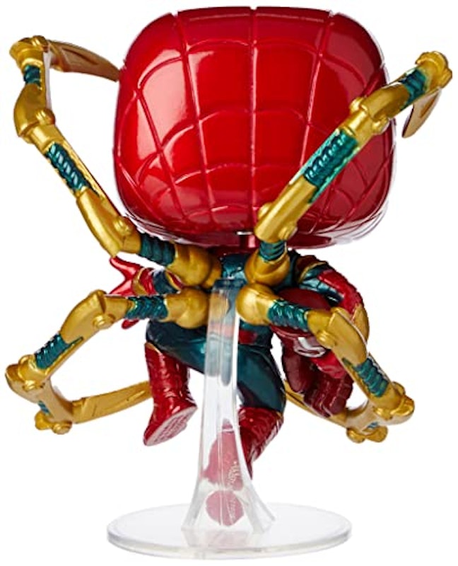 Funko Pop Homem-Aranha de Ferro com Nano Manopla - Avengers: Endgame 2