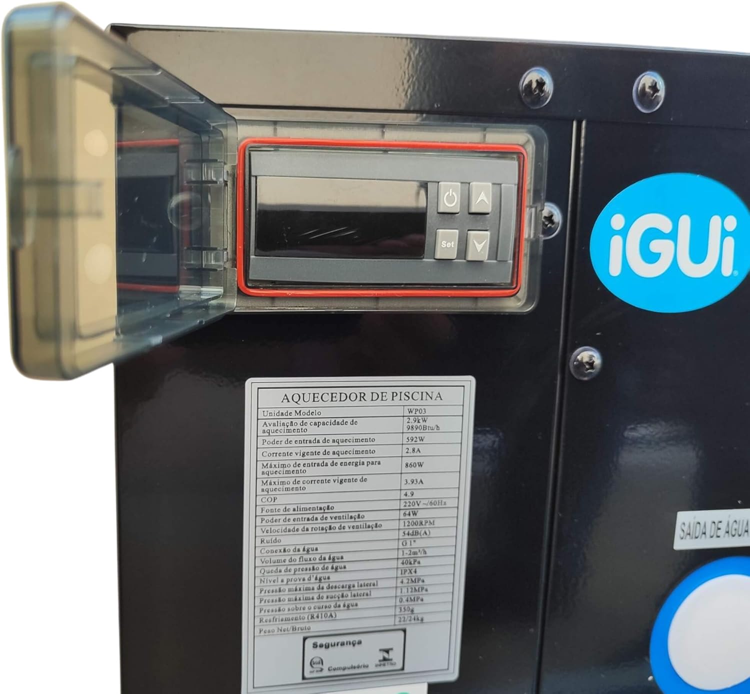 Thermas Kelvin Trocador de Calor para Piscinas  3